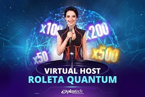 Virtual Host Roleta Quantum - TURBOBET168