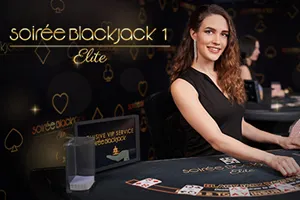 Blackjack Soirée 1 - TURBOBET168