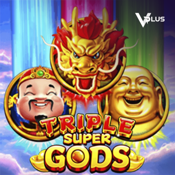 Triple Super Gods - TURBOBET168