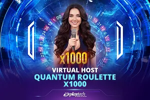 Virtual Host Quantum Roulette x1000 - TURBOBET168