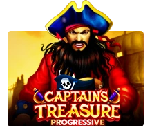 Joker123 : Captains Treasure Progressive - TURBOBET168