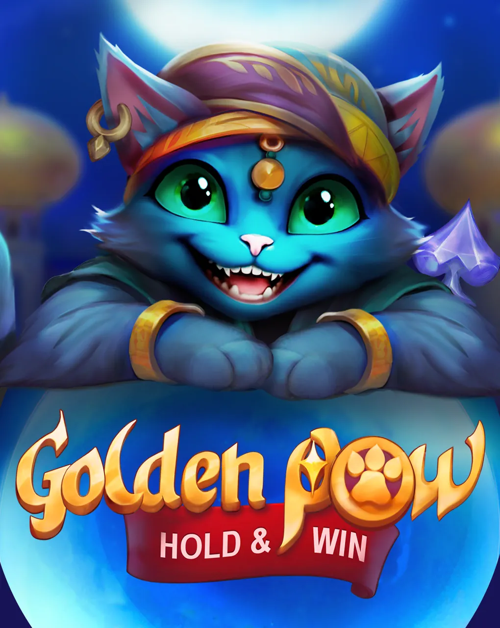 Bgaming : Golden Paw Hold & Win - TURBOBET168