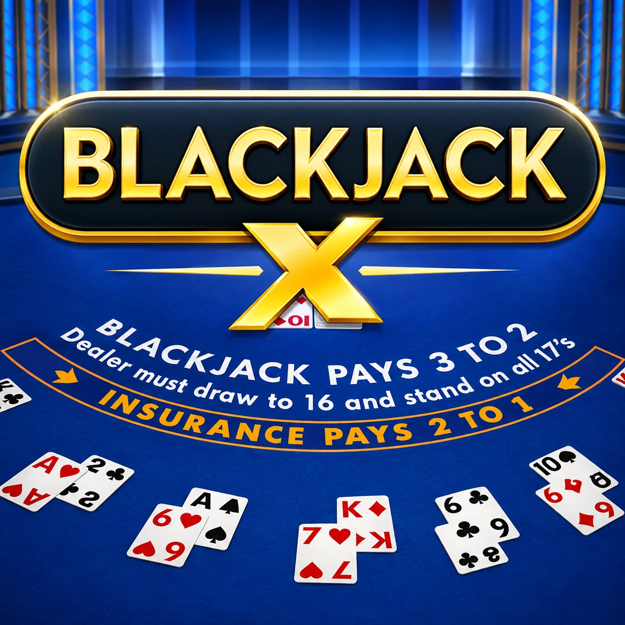 BlackjackX 48 - TURBOBET168