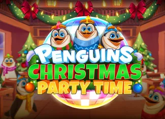 Pragmatic : Penguins Christmas Party Time - TURBOBET168