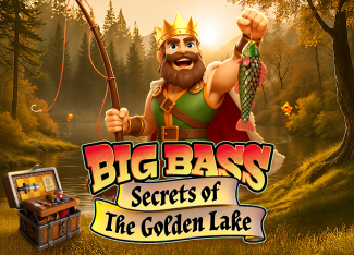 Pragmatic : Big Bass - Secrets of the Golden Lake - TURBOBET168