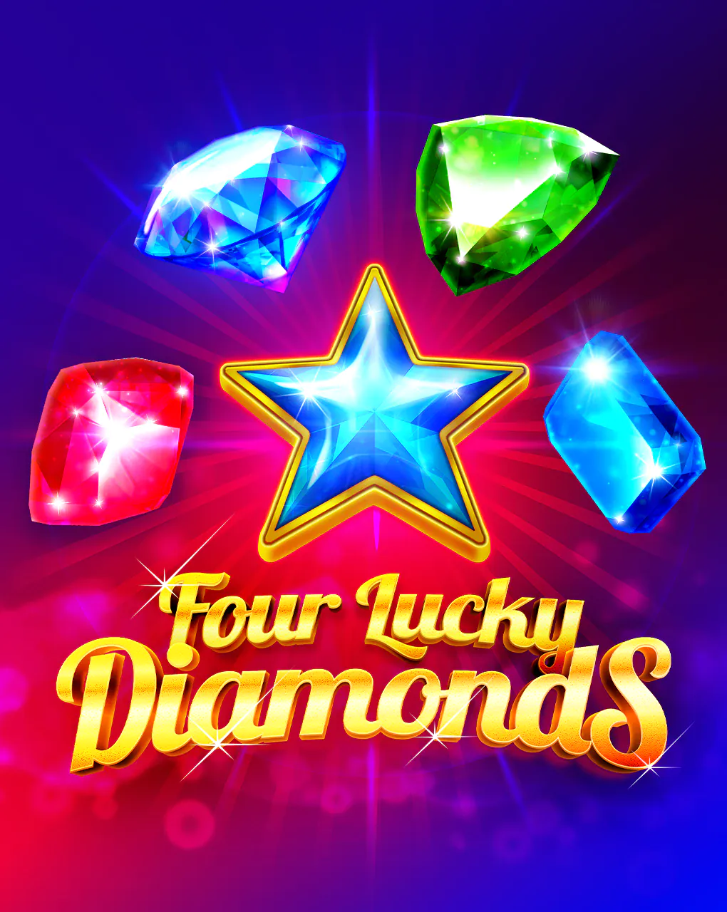 Bgaming : Four Lucky Diamonds - TURBOBET168