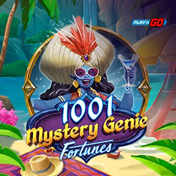 1001 Mystery Genie Fortunes - TURBOBET168