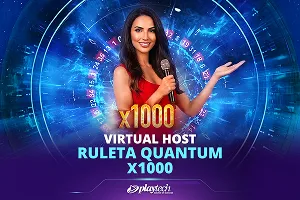 Virtual Host Ruleta Quantum x1000 - TURBOBET168