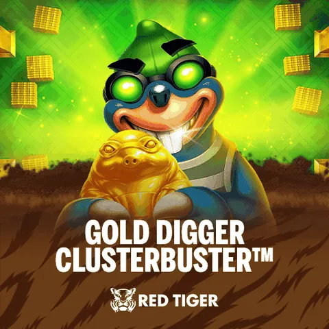 Gold Digger Clusterbuster - TURBOBET168