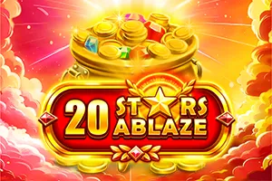 20 Stars Ablaze - TURBOBET168