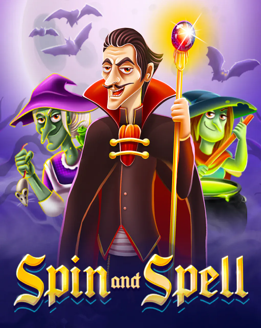 Bgaming : Spin And Spell - TURBOBET168