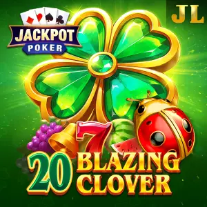Jili : 20 Blazing Clover - TURBOBET168