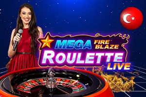 Türkçe Mega Fire Blaze Rulet - TURBOBET168