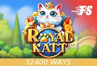 Spadegaming : Royal Katt - TURBOBET168