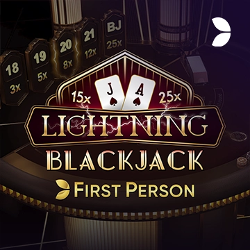 First Person Lightning Blackjack - TURBOBET168