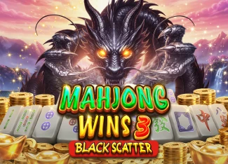 Pragmatic : Mahjong Wins 3 - Black Scatter - TURBOBET168