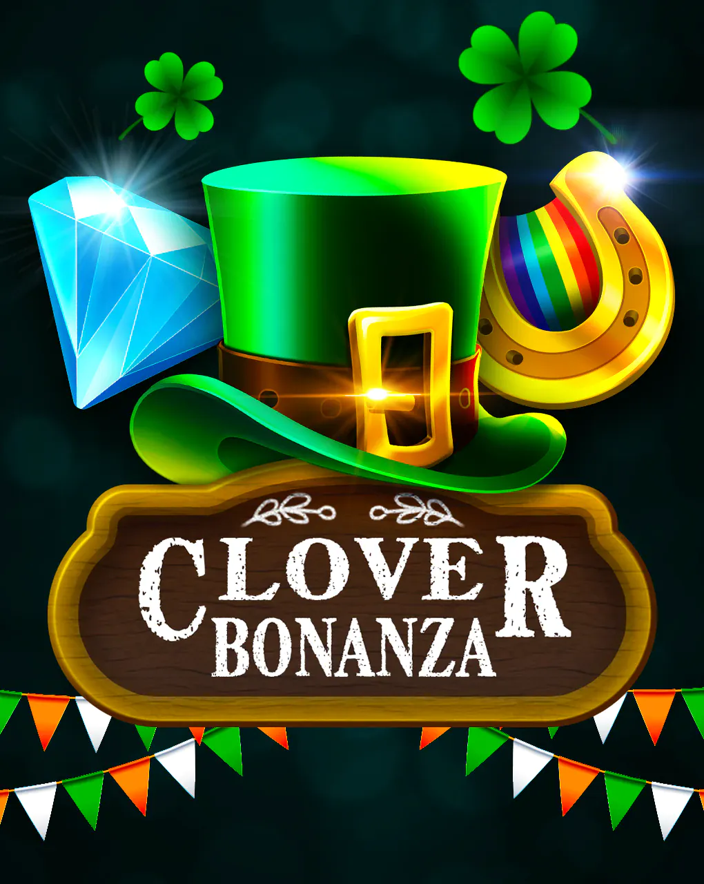 Bgaming : Clover Bonanza - TURBOBET168